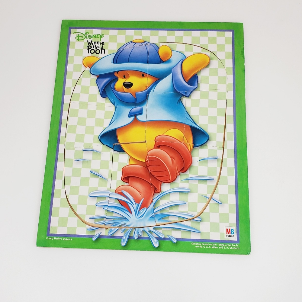 Vintage Winnie the Pooh puzzle